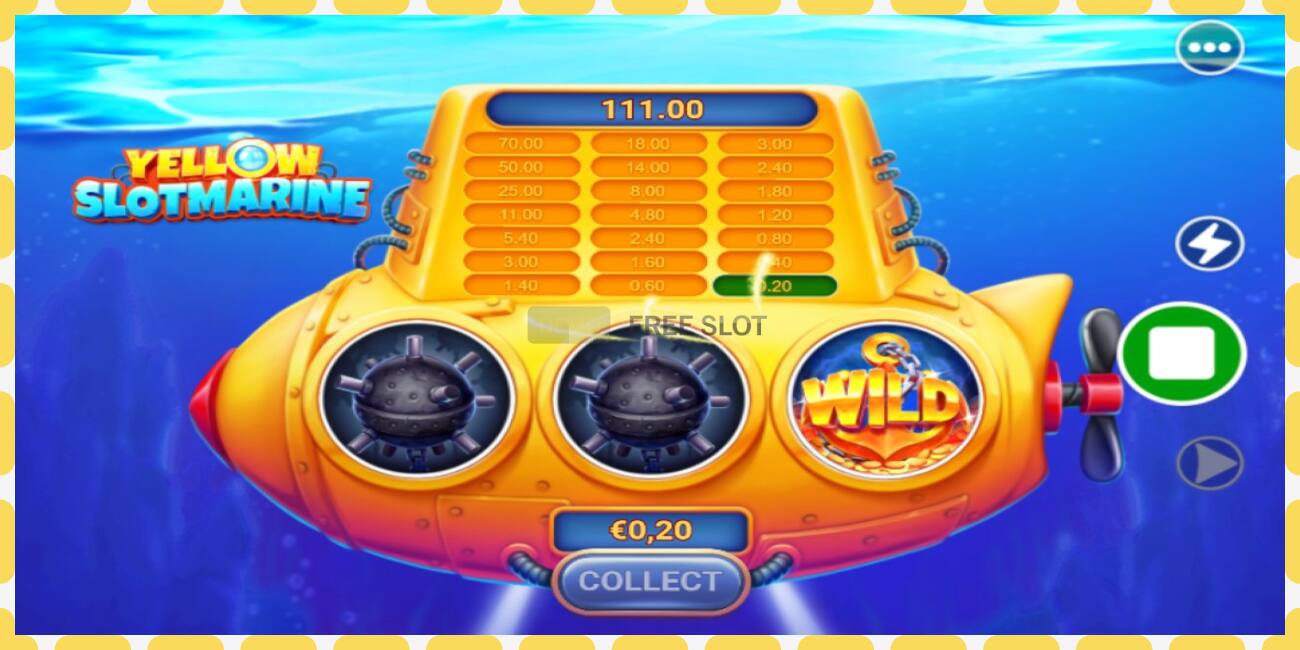 Demo-spor Yellow Slotmarine gratis og uten registrering, bilde - 1