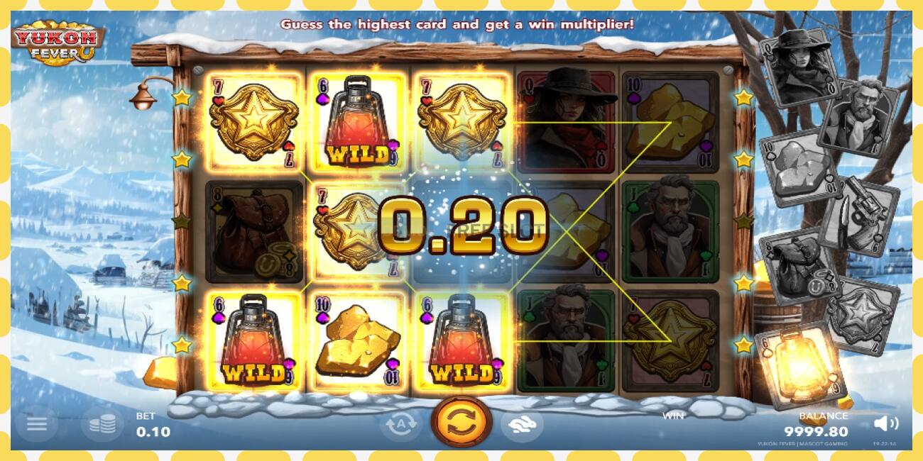 Demo slot Yukon Fever free and without registration, picture - 1