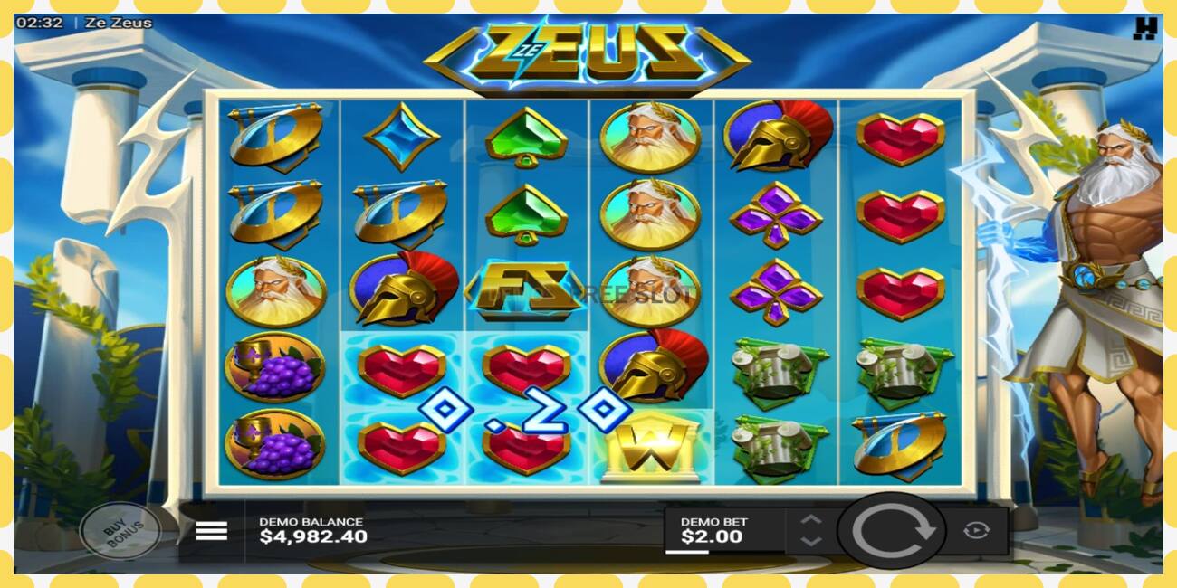 Demo slot Ze Zeus free and without registration, picture - 1