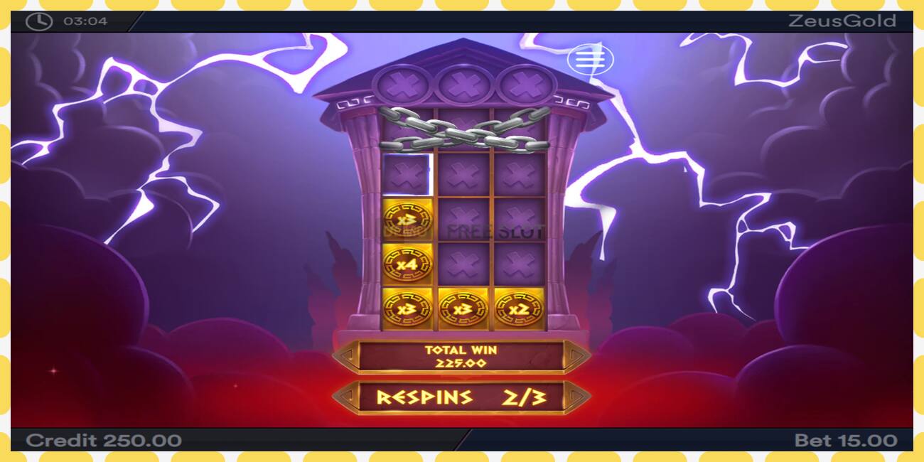 Demo slot Zeus Gold free and without registration, picture - 1