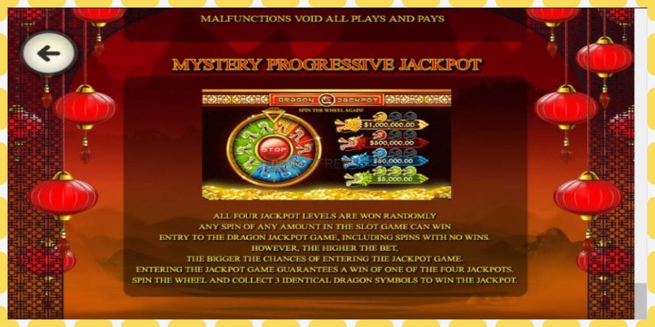 டெமோ ஸ்லாட் Zhao Cai Jin Bao Jackpot இலவச மற்றும் பதிவு இல்லாமல், படம் - 1