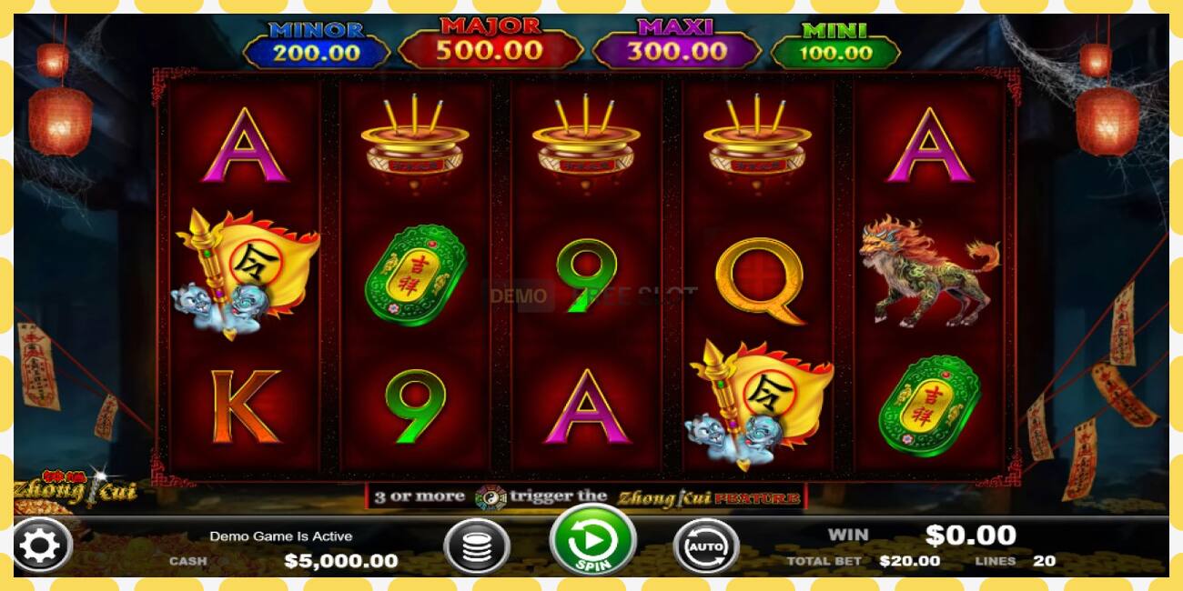 Demo slot Zhong Kui free and without registration, picture - 1