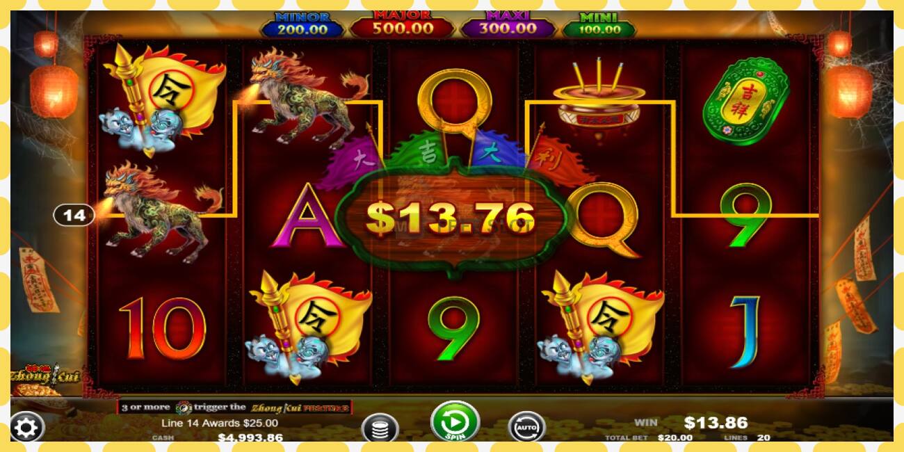 Demo slot Zhong Kui free and without registration, picture - 1