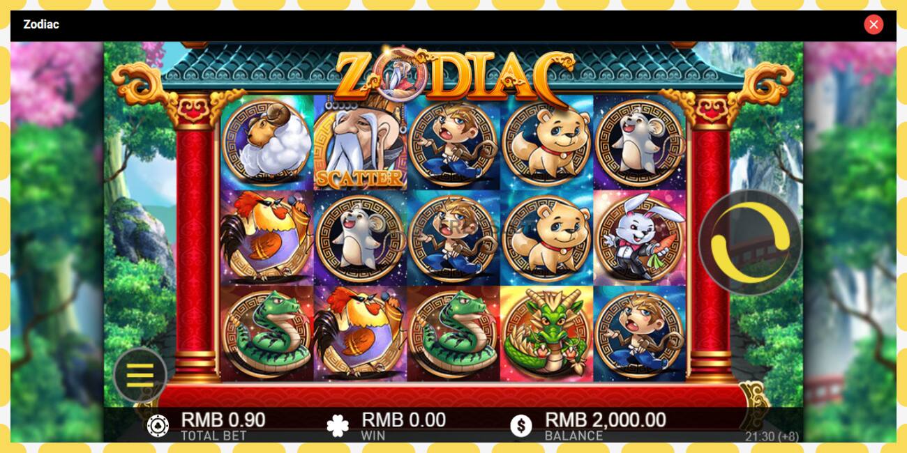 Demo slot Zodiac free and without registration, picture - 1