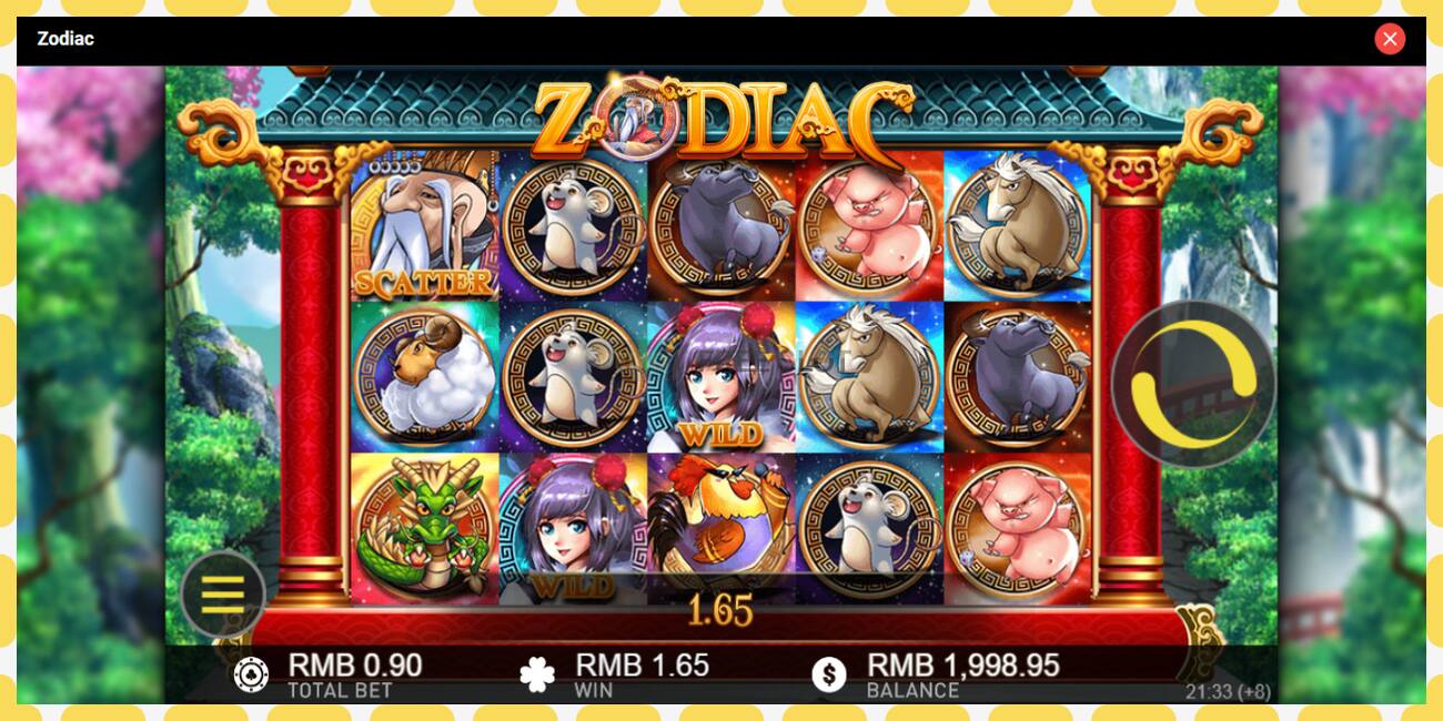 Demo slot Zodiac free and without registration, picture - 1