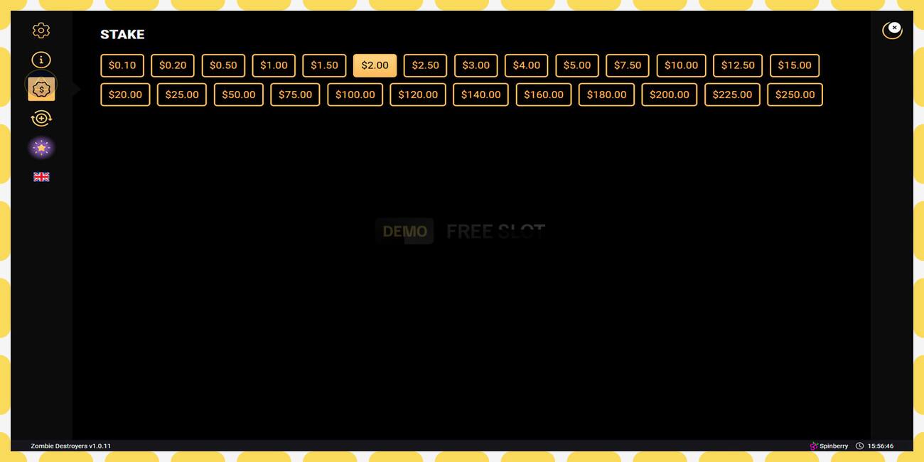 Demo slot Zombie Destroyers free and without registration, picture - 1