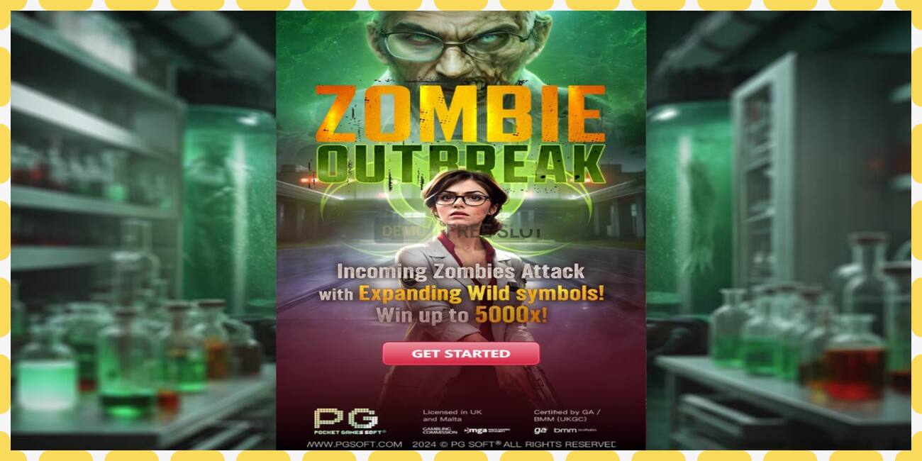 Emplacement de démonstration Zombie Outbreak gratuit et sans inscription, image - 1