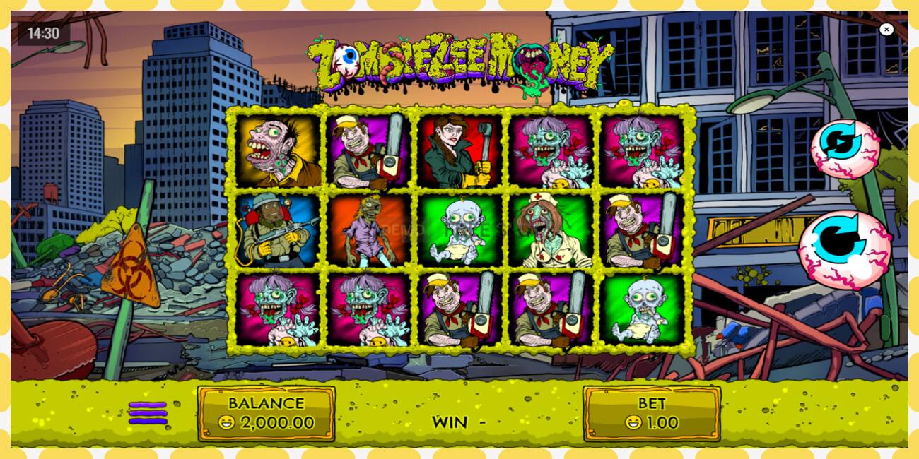 Demo slot Zombiezee Money free and without registration, picture - 1