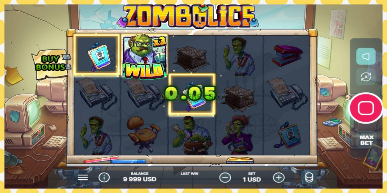 Demo slot Zombolics gratis og uden registrering, billede - 1