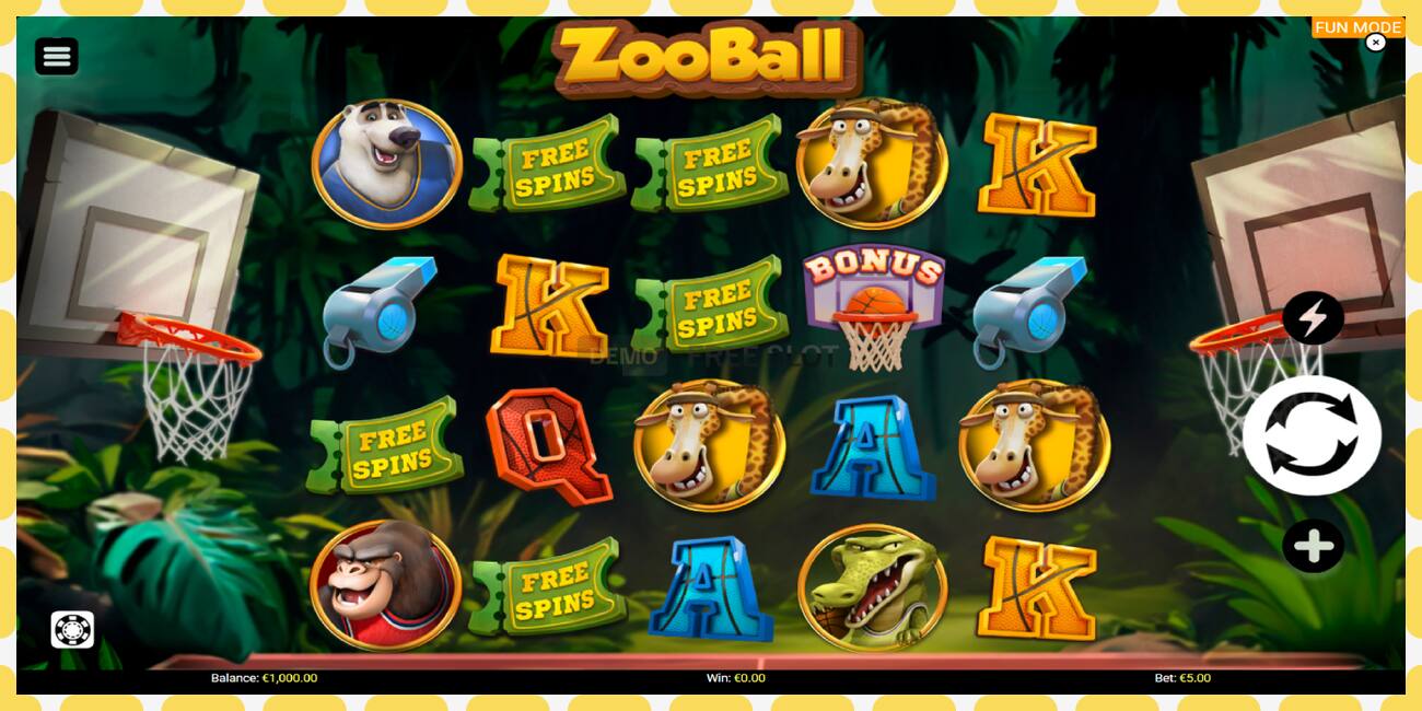 Демо слот ZooBall безплатно и без регистрация, снимка - 1