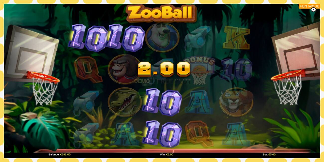 Демо слот ZooBall безплатно и без регистрация, снимка - 1